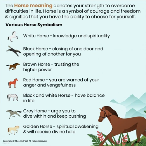 Symbolic Meanings Of Horses In Dreams